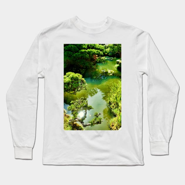 SF Japanese Tea Garden Study 2 Long Sleeve T-Shirt by bobmeyers
